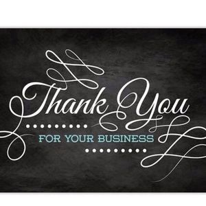 Thank you for shopping my closet!